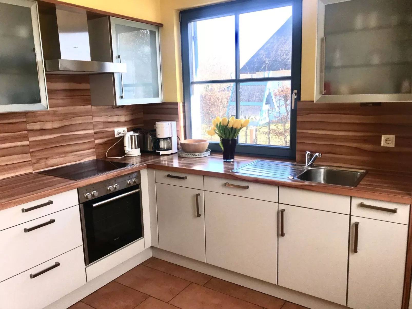 Reethaus Meeresbrise-Drinnen