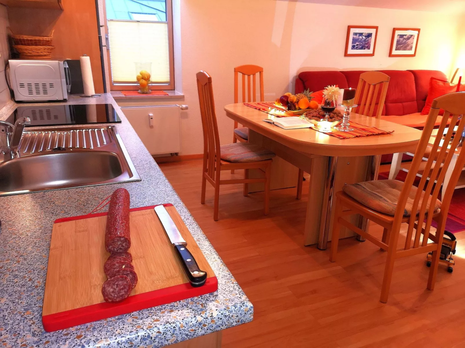 Meeresblickpanorama-Dedans