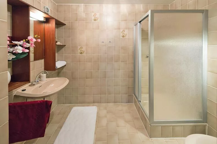 Holiday resort Bäckerwiese, Neuschönau-Dachgeschosswohnung, 51 qm-Bathroom