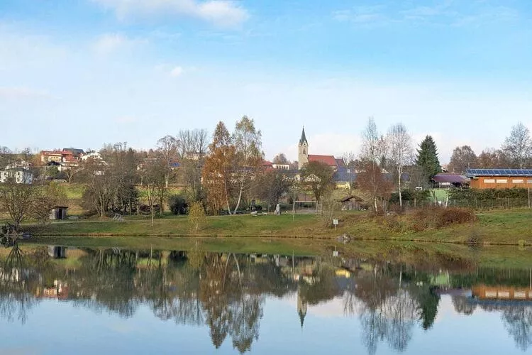 Holiday resort Bäckerwiese, Neuschönau-Dachgeschosswohnung, 51 qm-Water view