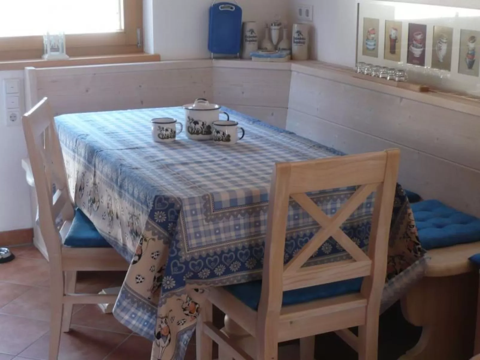 Meister´s Ferienhaus-Inside