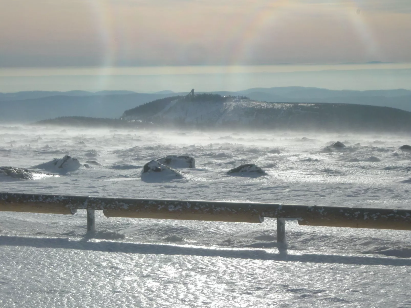 Blockhaus Bodefall-Dehors