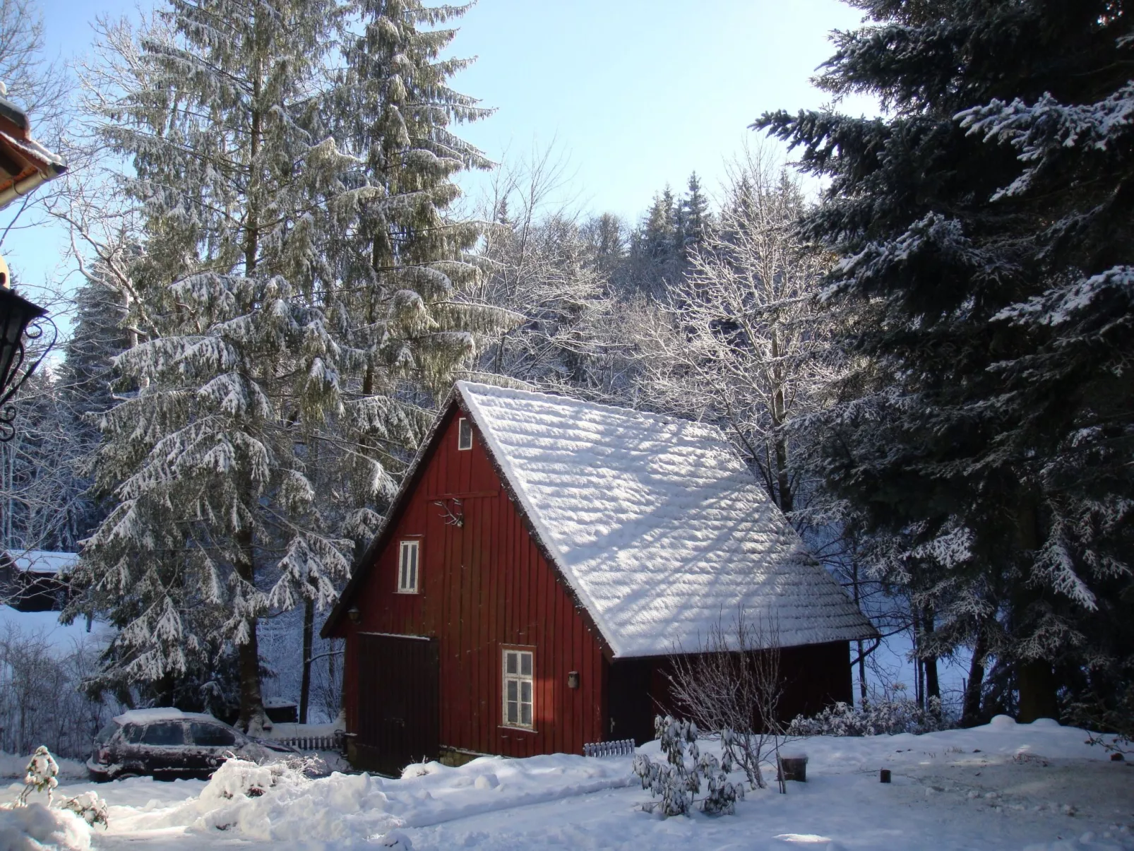 Altes Forsthaus-Draußen