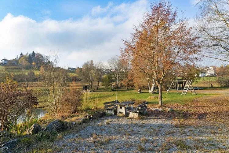 Holiday resort Bäckerwiese, Neuschönau-Dachgeschosswohnung, 51 qm-Gardens summer