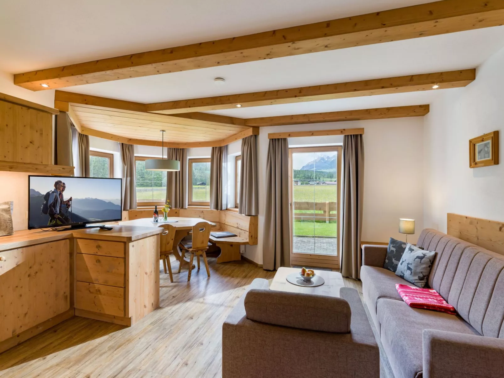 Appartement "Freiraum"-Drinnen