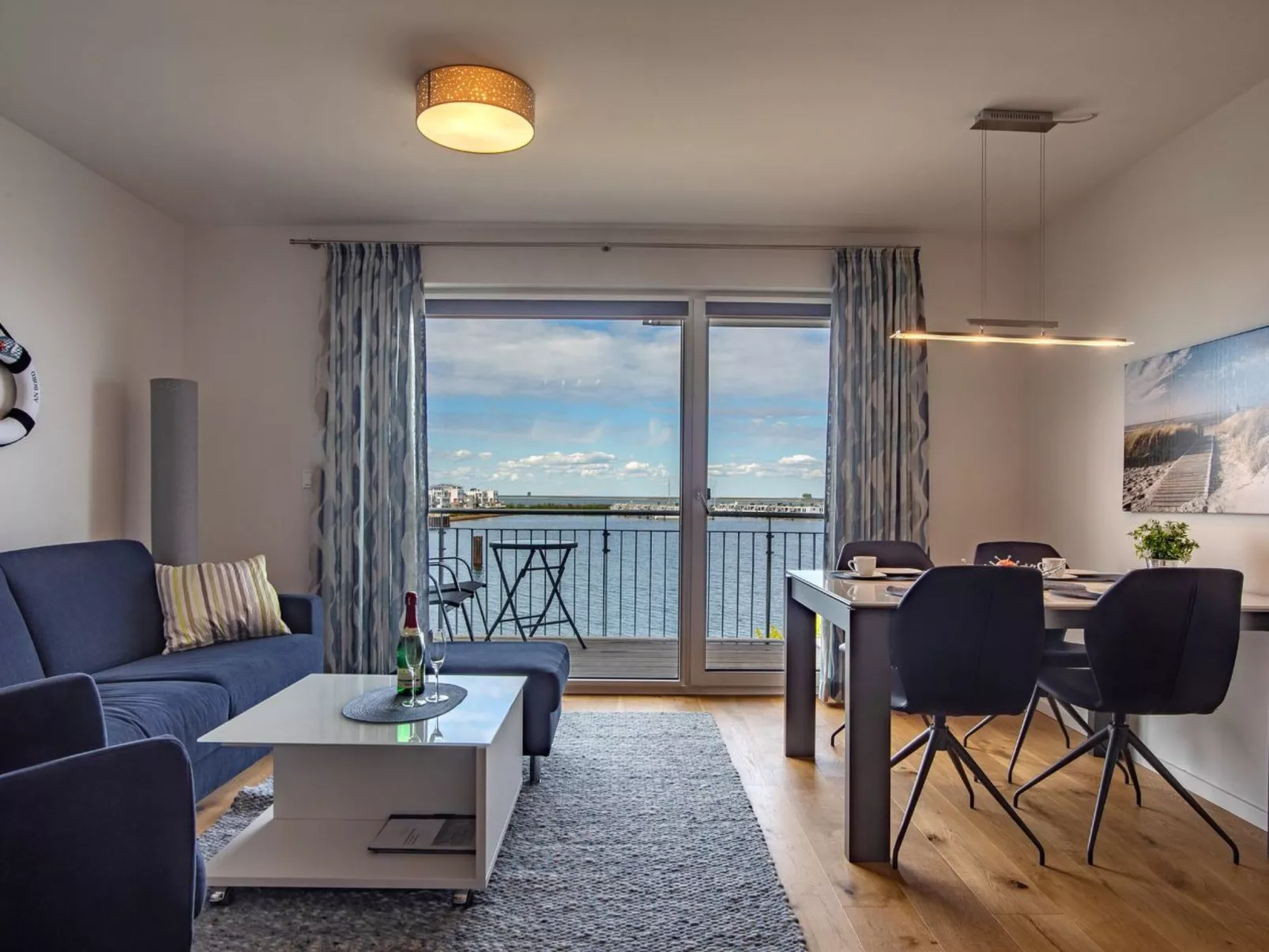 Fewo Reeders Nest by Seeblick Ferien ORO-Drinnen