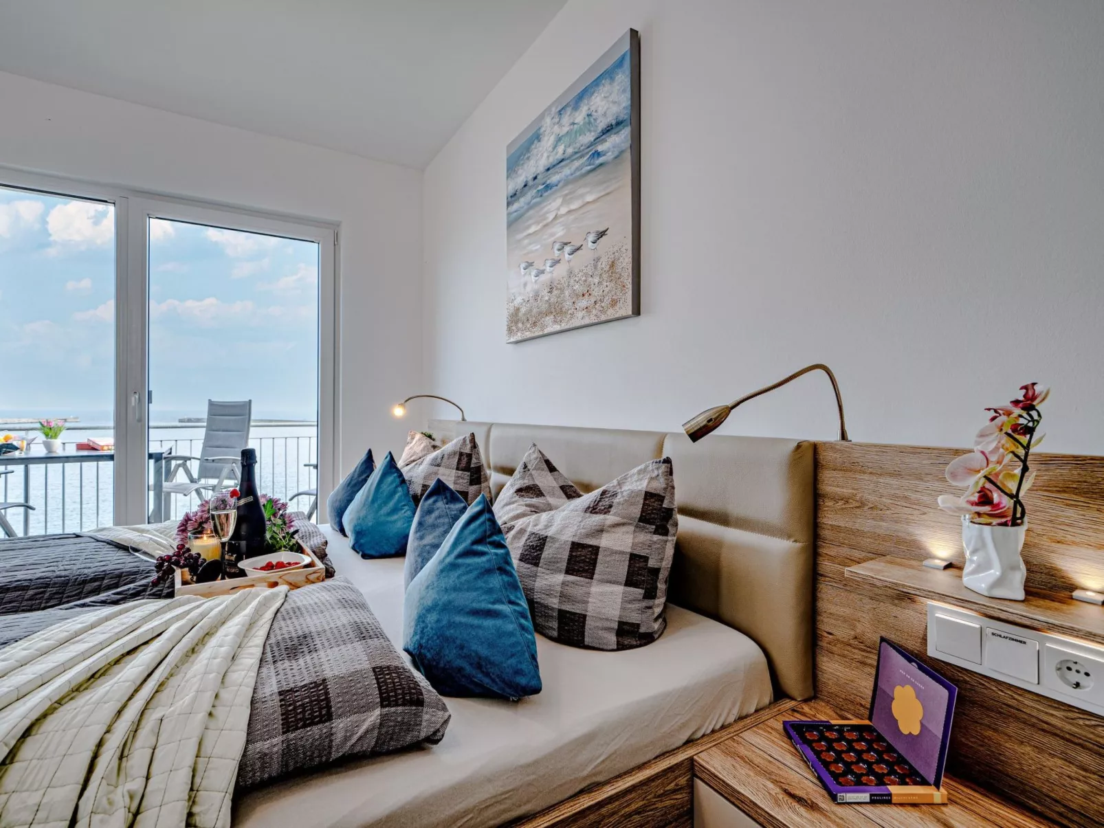 Apartment Kleine Auszeit by Seeblick Ferien ORO-Drinnen