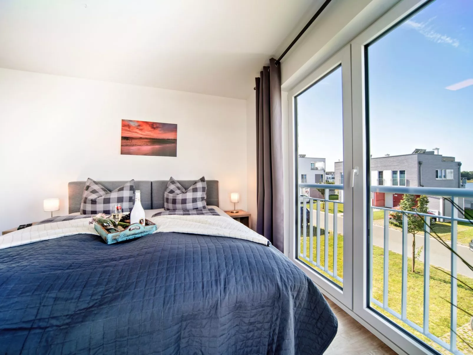 Schleivilla Hafenmeister by Seeblick Ferien ORO-Drinnen