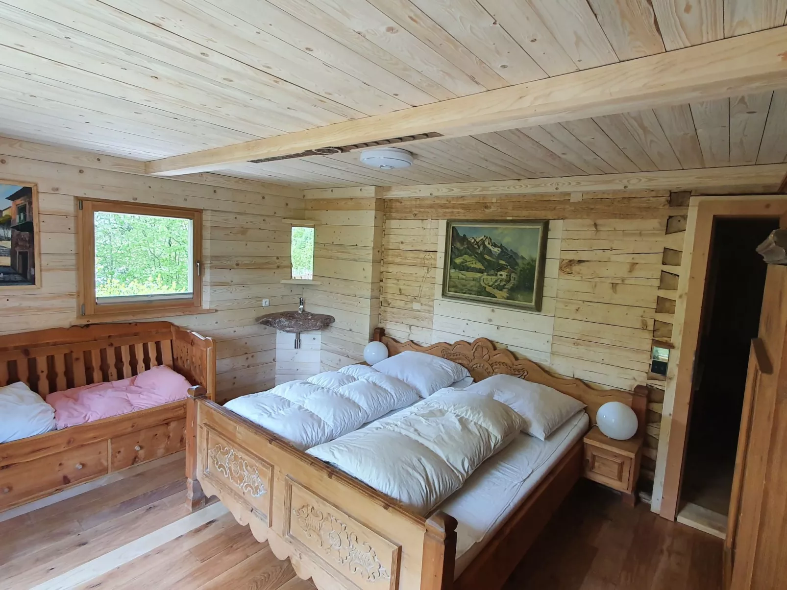 Chalet Waldegg-Inside