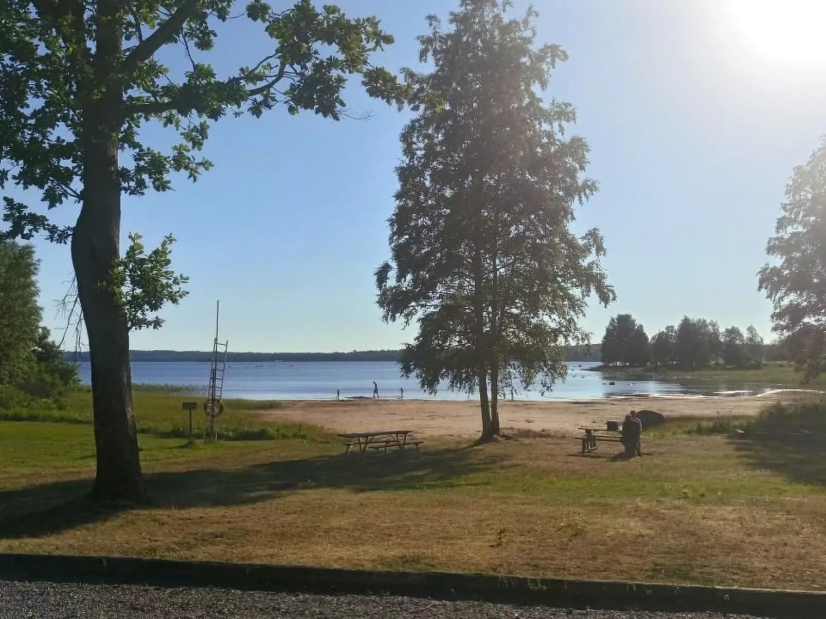 Mit Wasserblick-Draußen