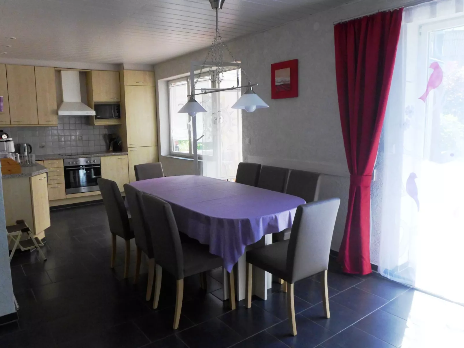 Gemütliches Ferienhaus am Deich mit Gartenzimmer-Inside