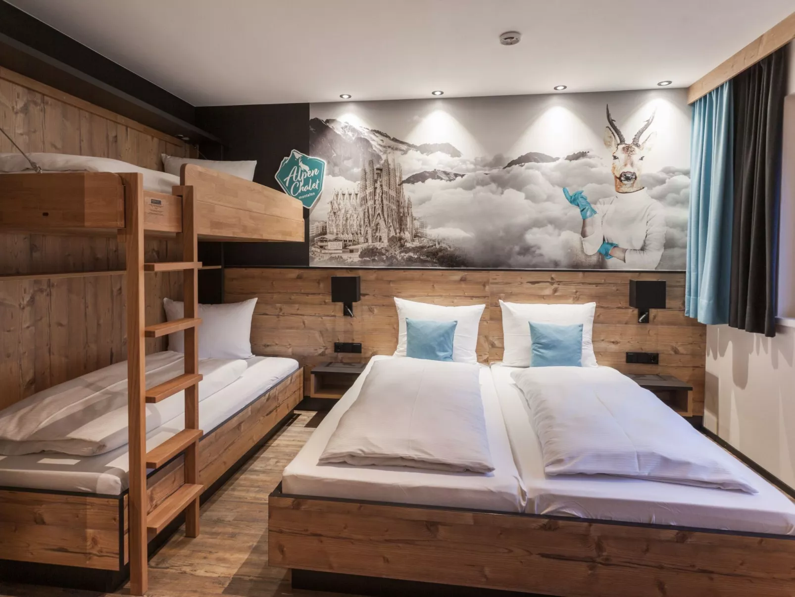 Alpenchalet Montafon-Inside