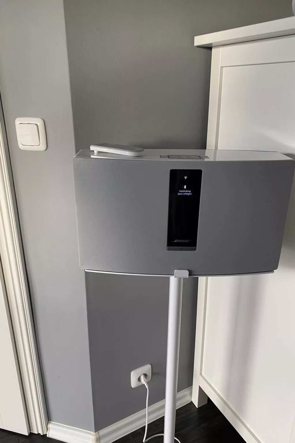 In ruhiger Lage mit großem Balkon-Dedans