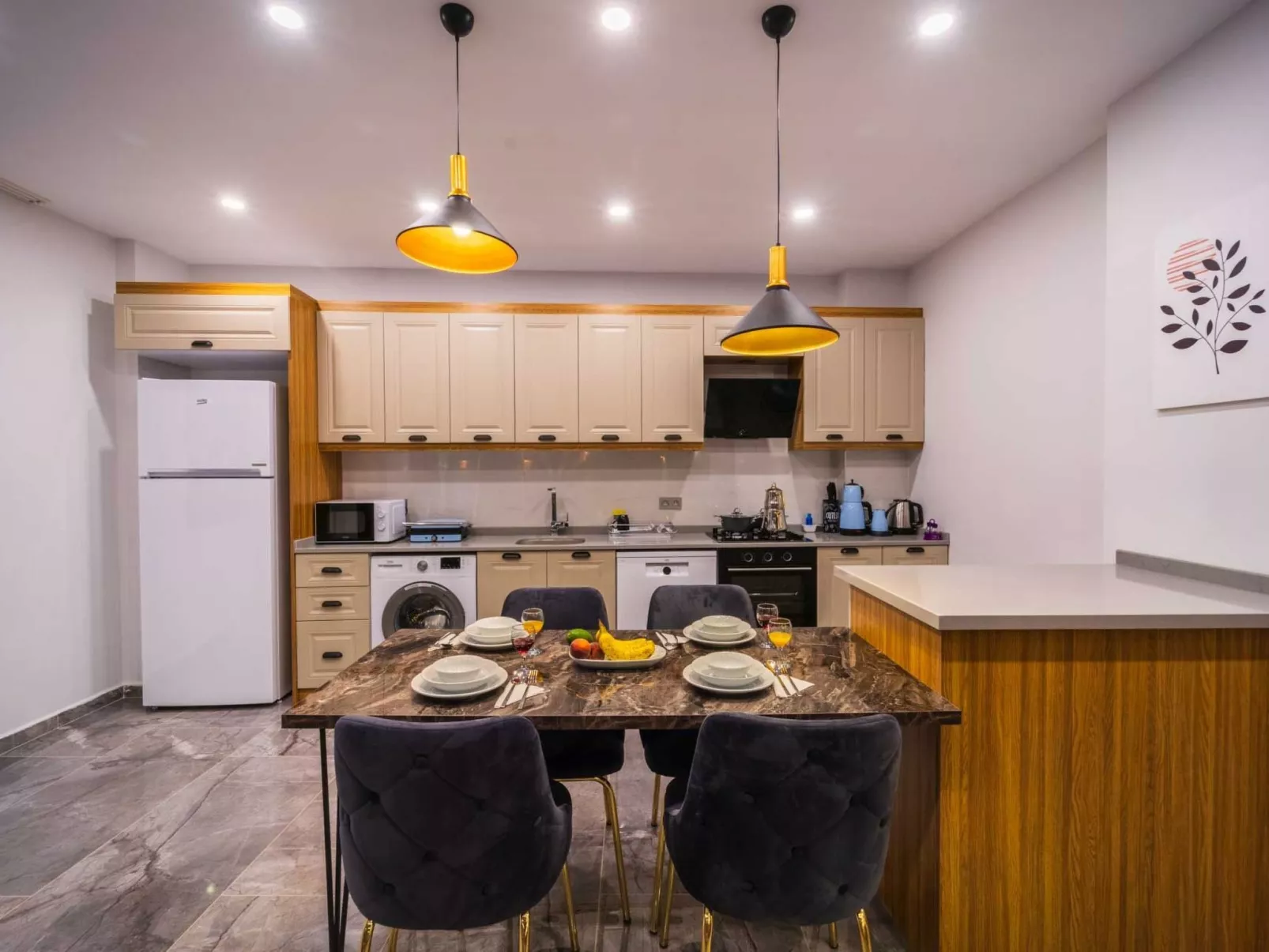 Romantische Luxusvilla "Sard 1" mit Jacuzzi-Drinnen