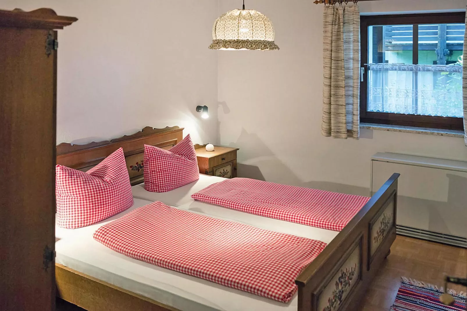 Holiday resort Bäckerwiese Neuschönau-Wohnung OG mit Balkon-Landing