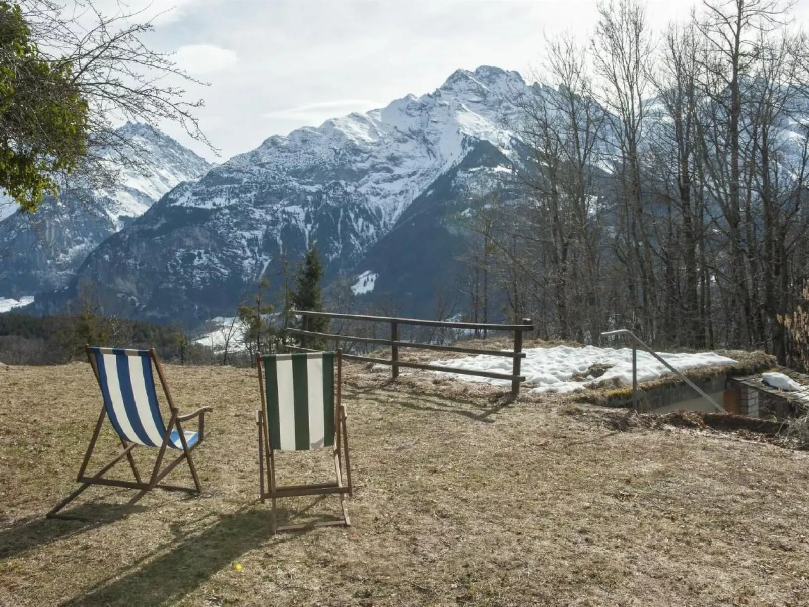 Chalet Flüehli Roth-Draußen