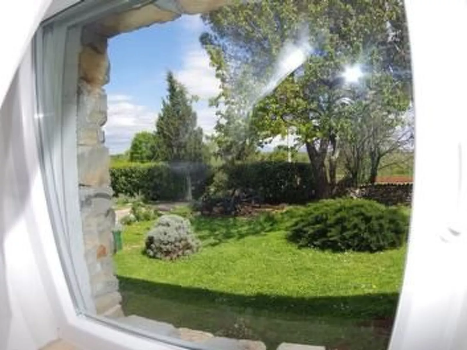 In malerischem istrischem Dorf-Draußen