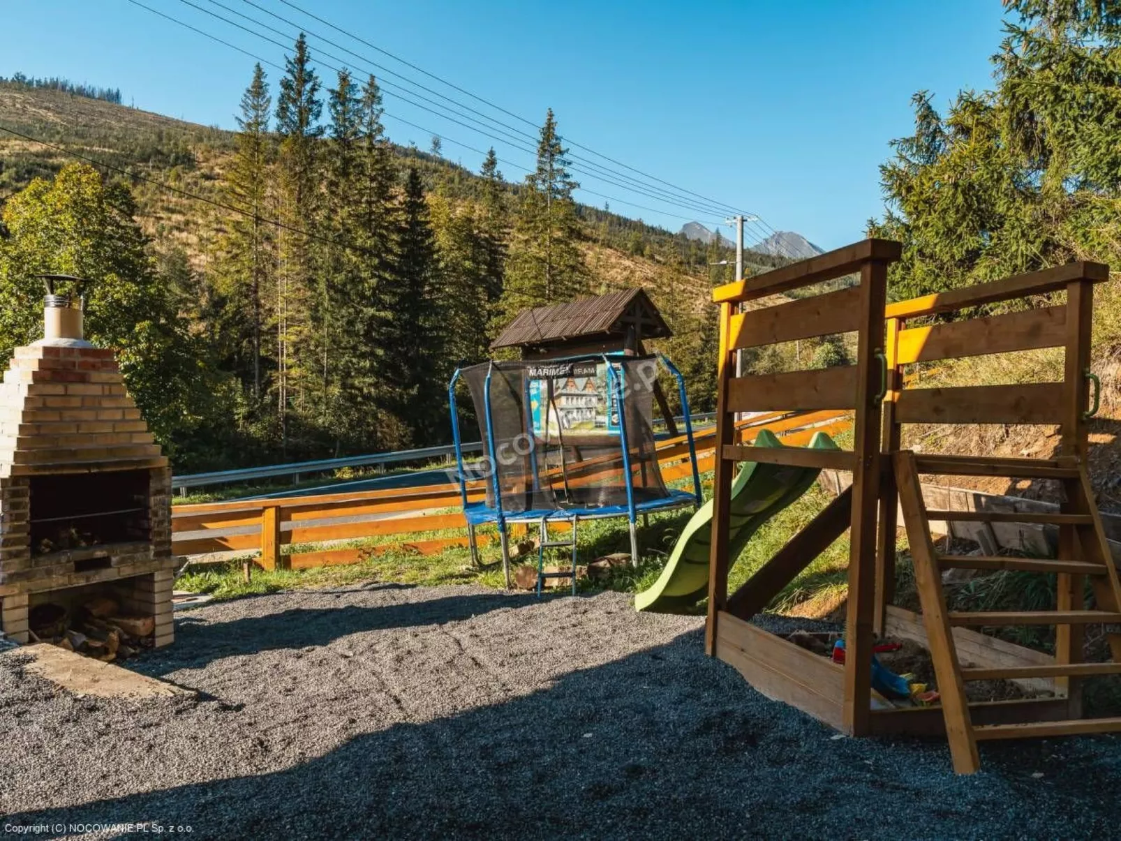 Chata Martina A-Draußen