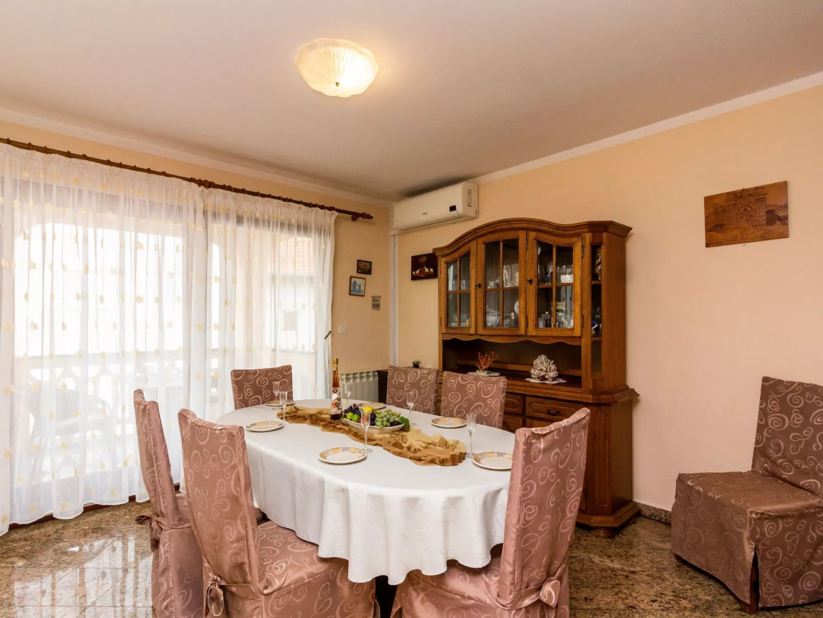 Wohnung in Fažana mit Grill, Garten und Terrasse-Dedans