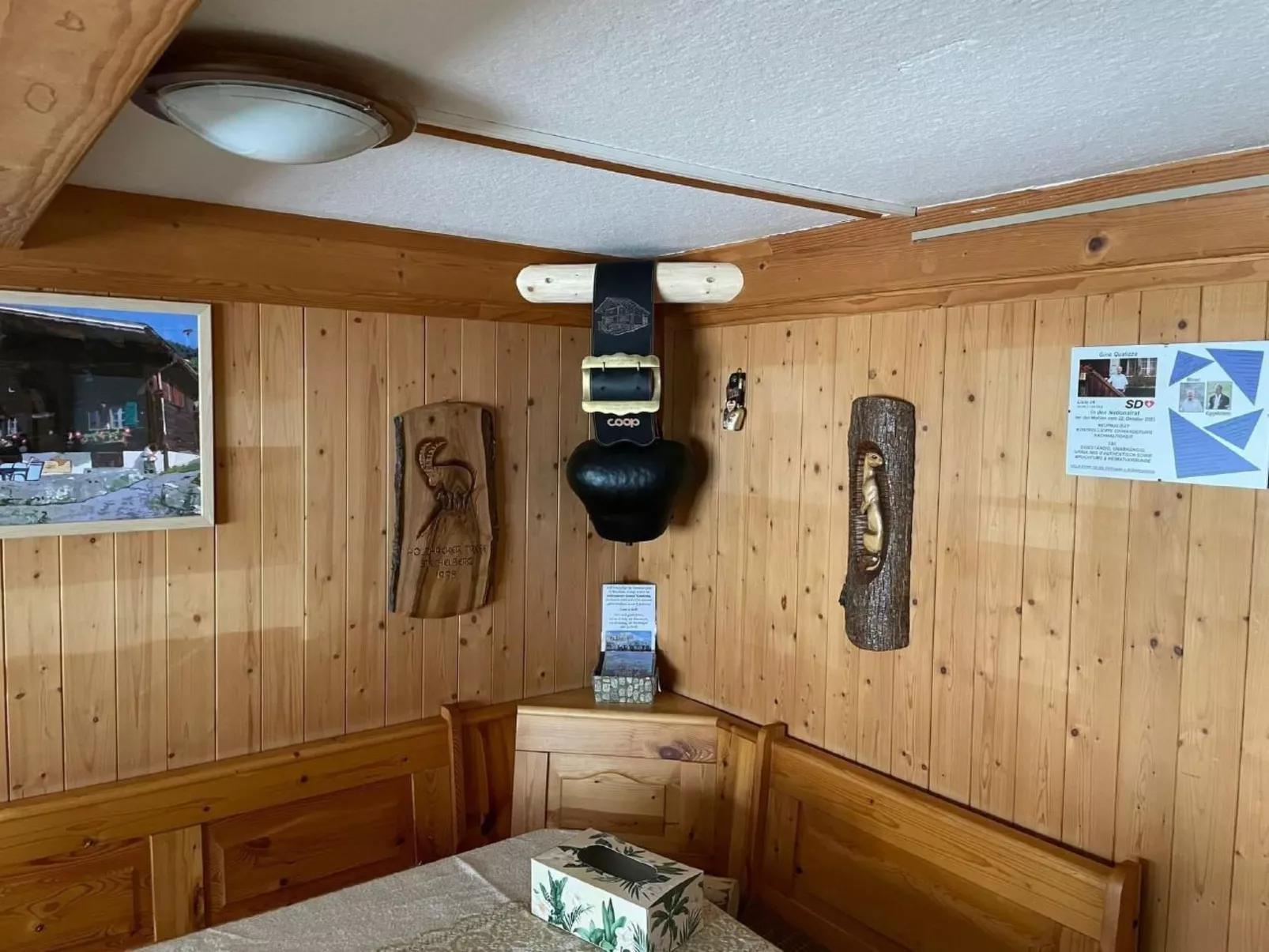 Mit Bergblick-Dedans