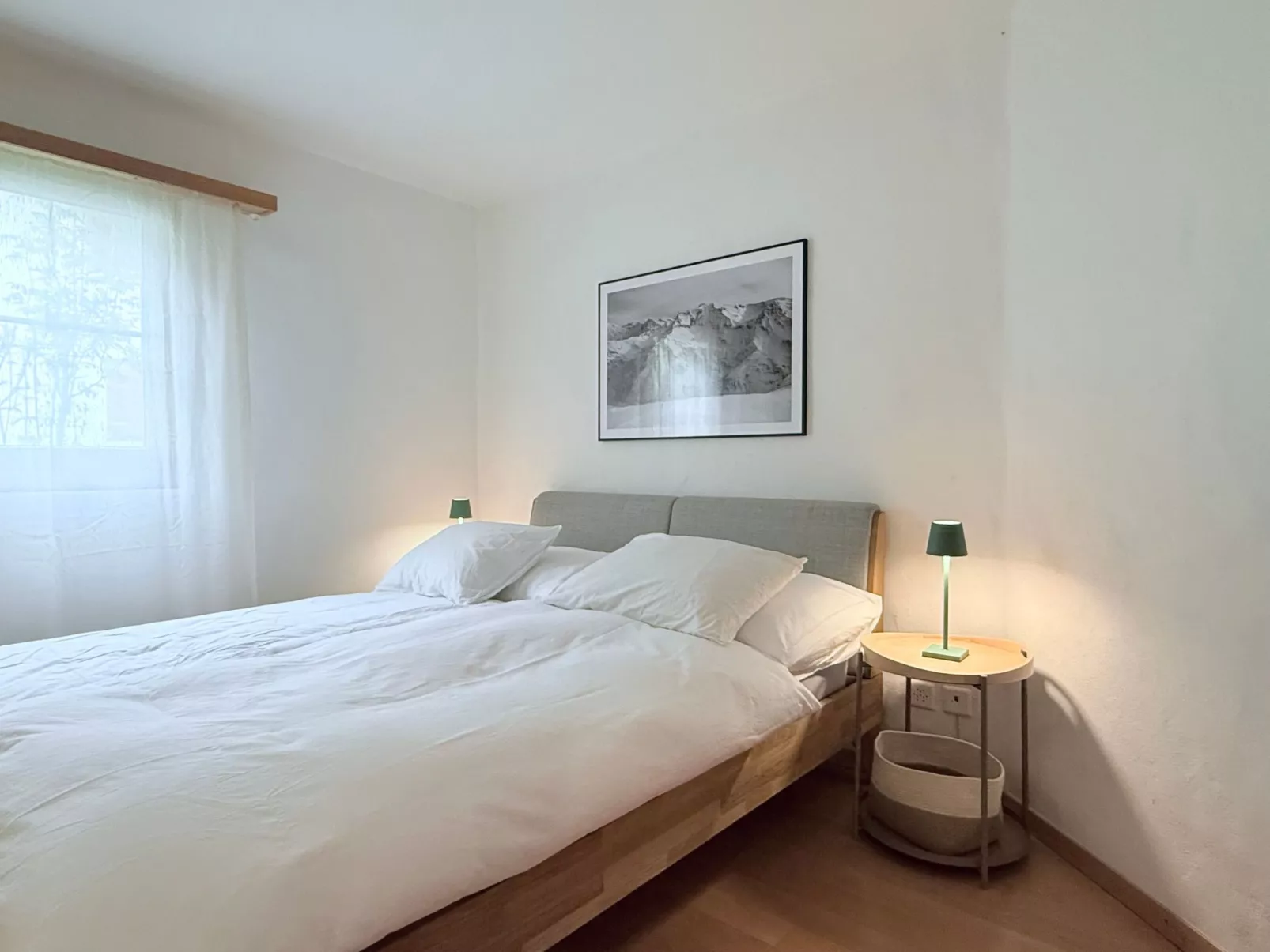 Familienfreundliche und gemütliche 3.5 Wohnung mit Garten-Drinnen