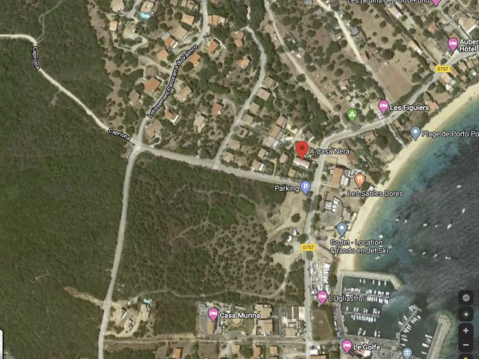 Villa Casa Nera-Outside