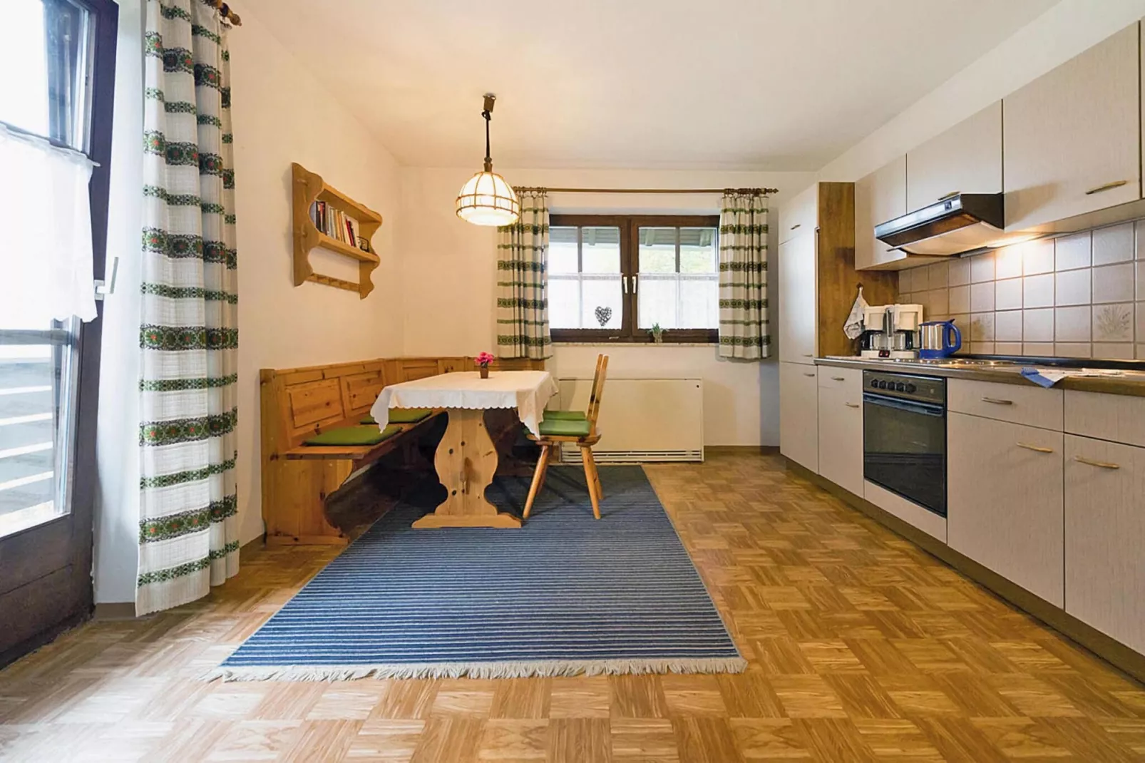 Holiday resort Bäckerwiese Neuschönau-Wohnung OG mit Balkon-Landing
