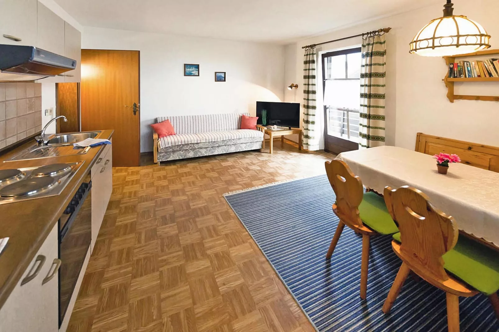 Holiday resort Bäckerwiese Neuschönau-Wohnung OG mit Balkon-Landing