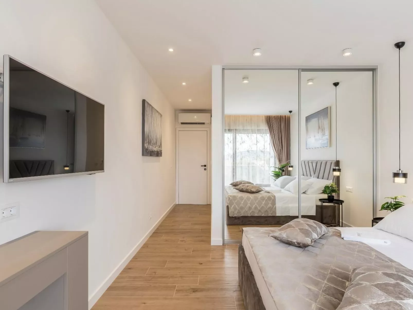 Villa Diana, modern gestaltet, in Dograde-Drinnen