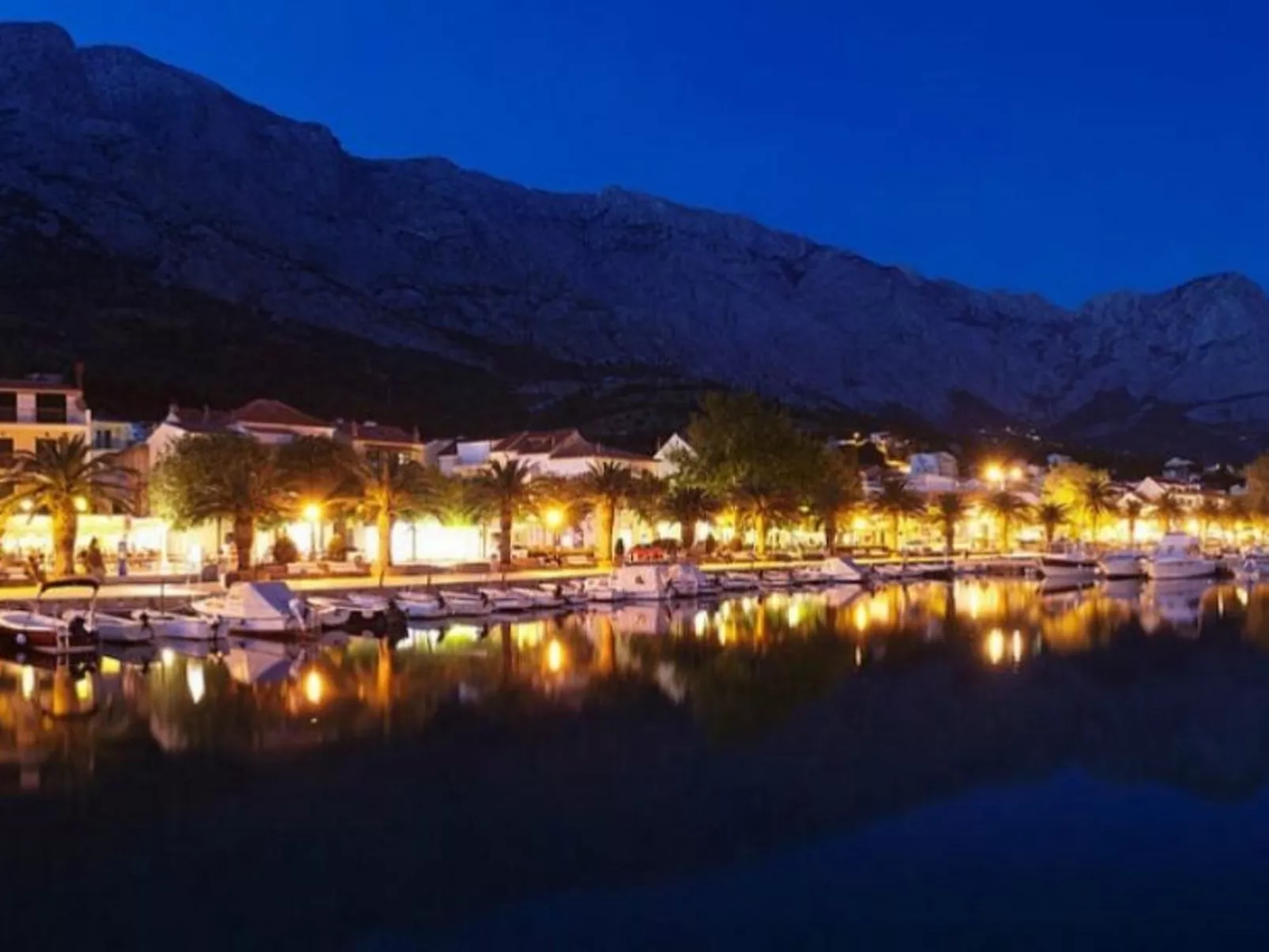 Appartement in Baška Voda-Draußen