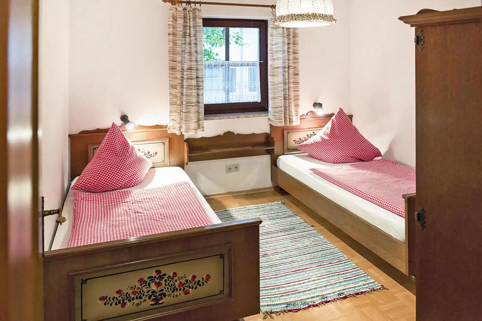 Holiday resort Bäckerwiese Neuschönau-Wohnung OG mit Balkon-Landing