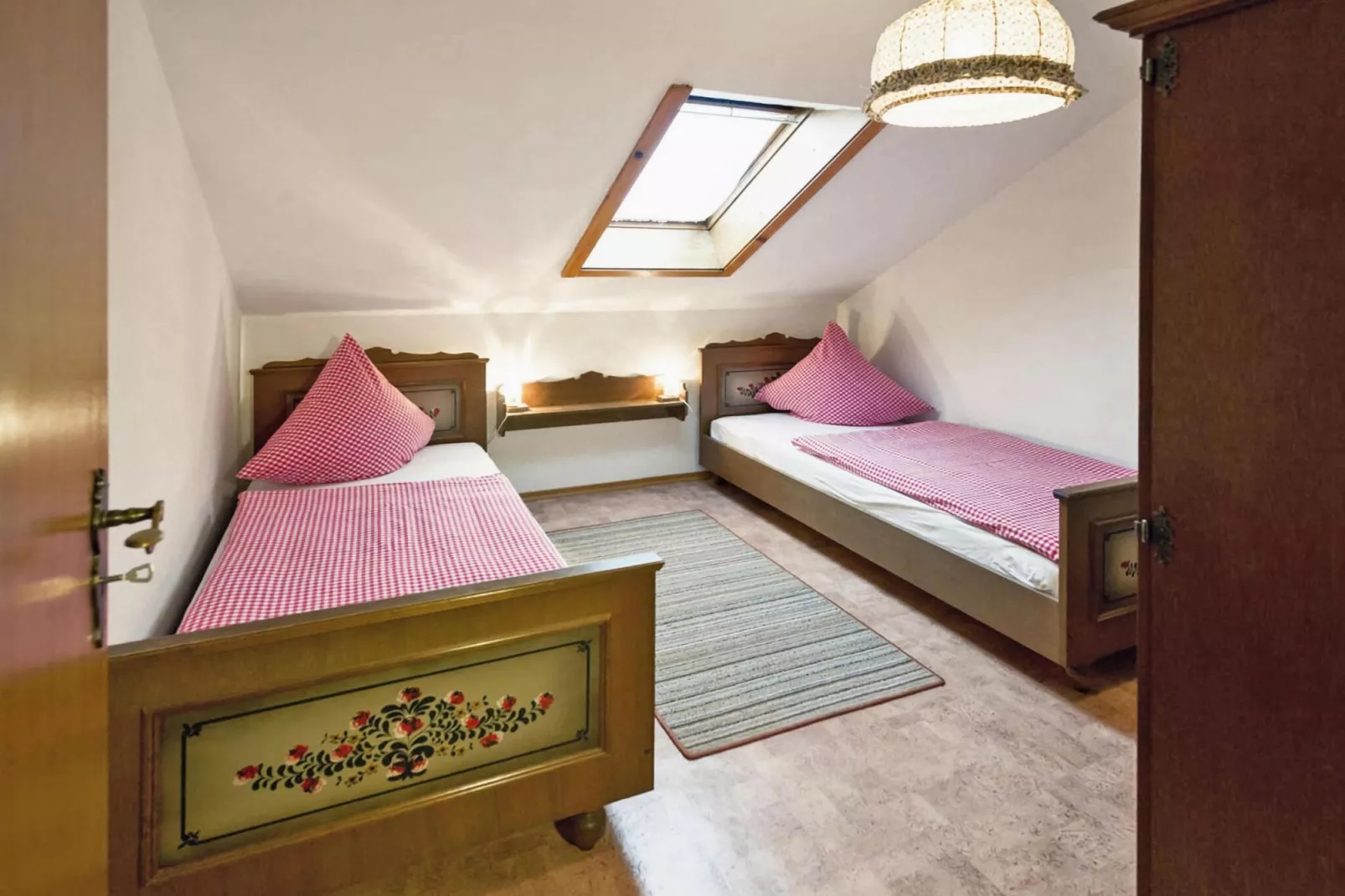 Holiday resort Bäckerwiese Neuschönau-Wohnung OG mit Balkon-Landing