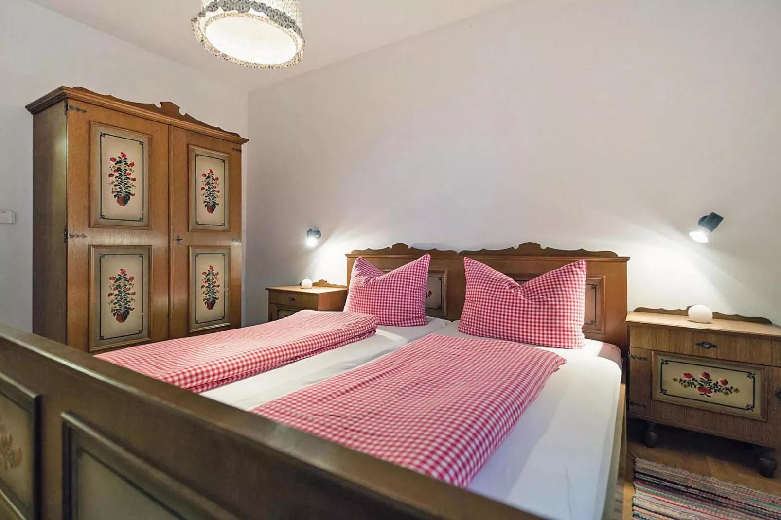 Holiday resort Bäckerwiese Neuschönau-Wohnung OG mit Balkon-Bedroom