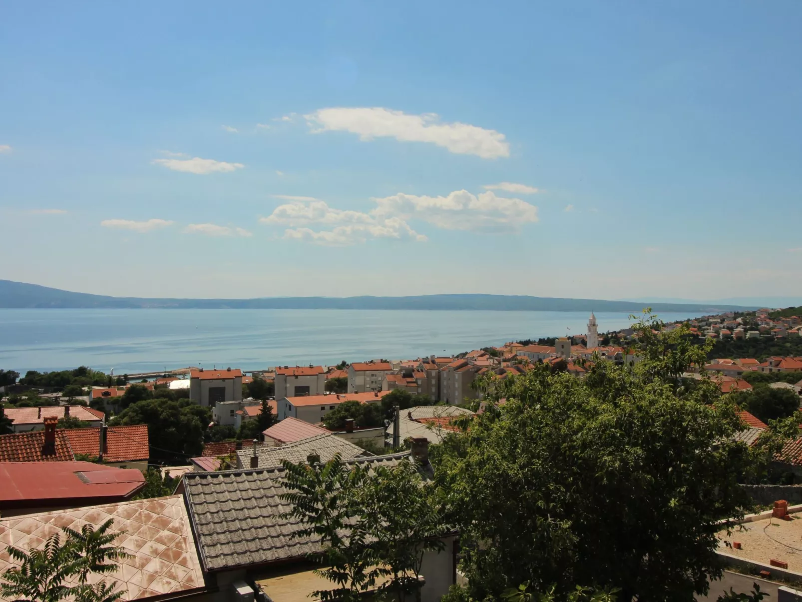 Apartment für zwei Erwachsene und zwei Kinder-Draußen