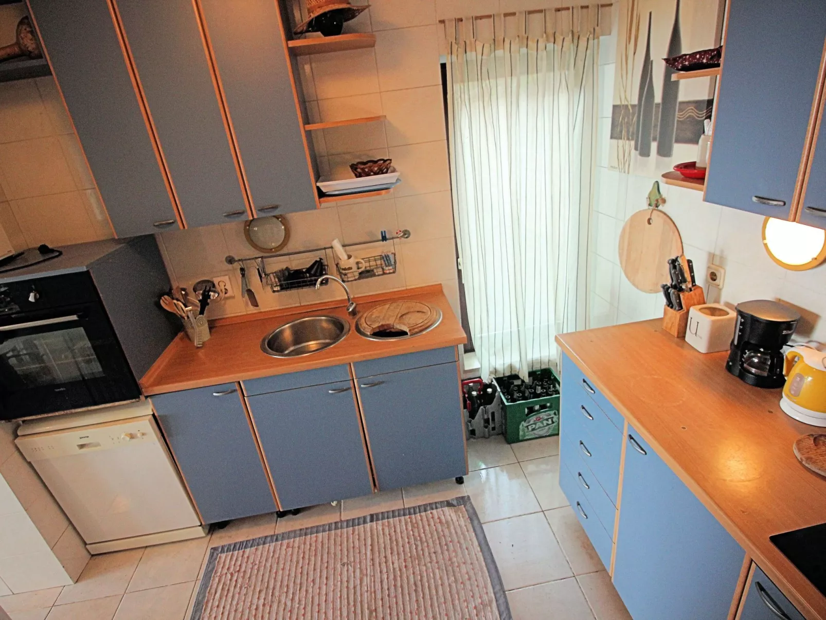 Wunderschönes Ferienhaus in Povile mit Garten, Terrasse und Grill und Meerblick-Inside