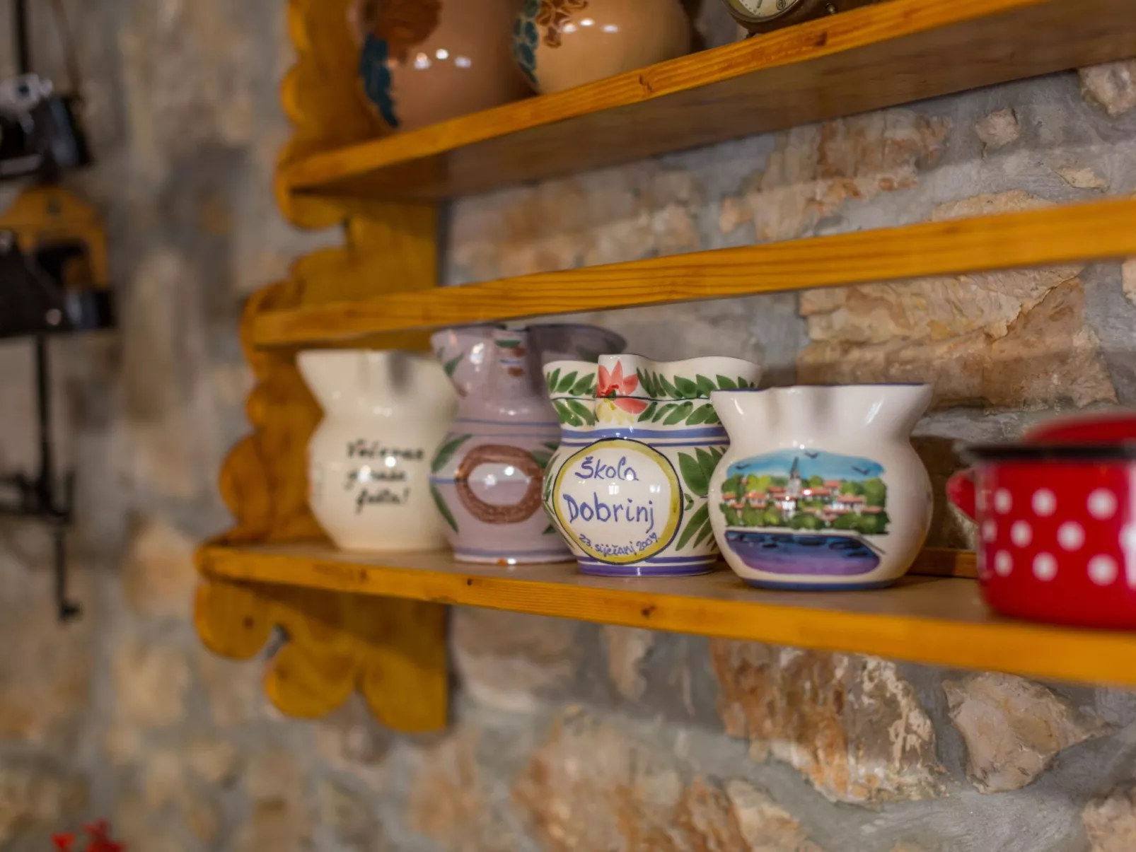 Gemütliches Steinhaus Nonna Stara-Dehors