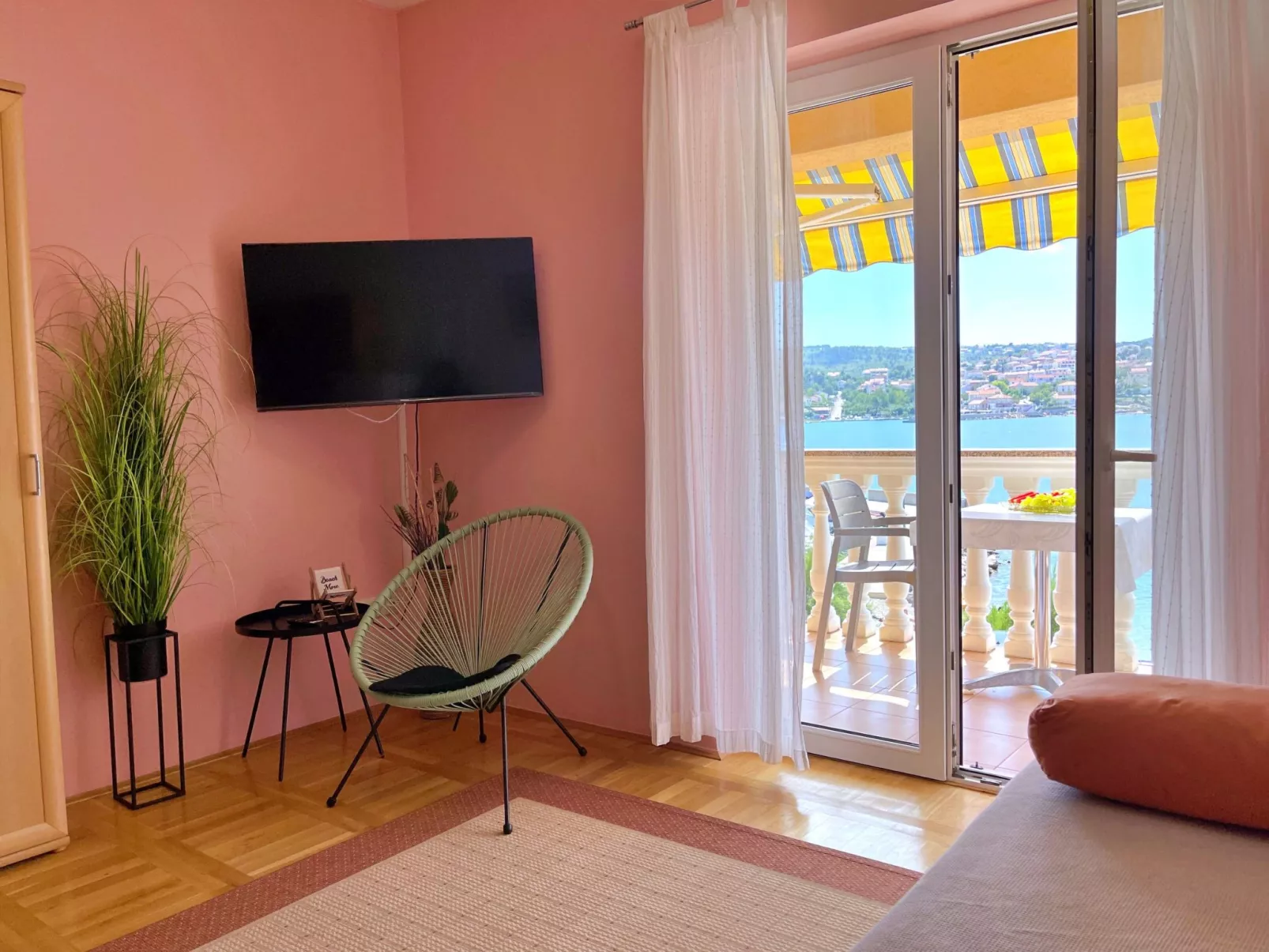 Vila Tiha Lili-Drinnen