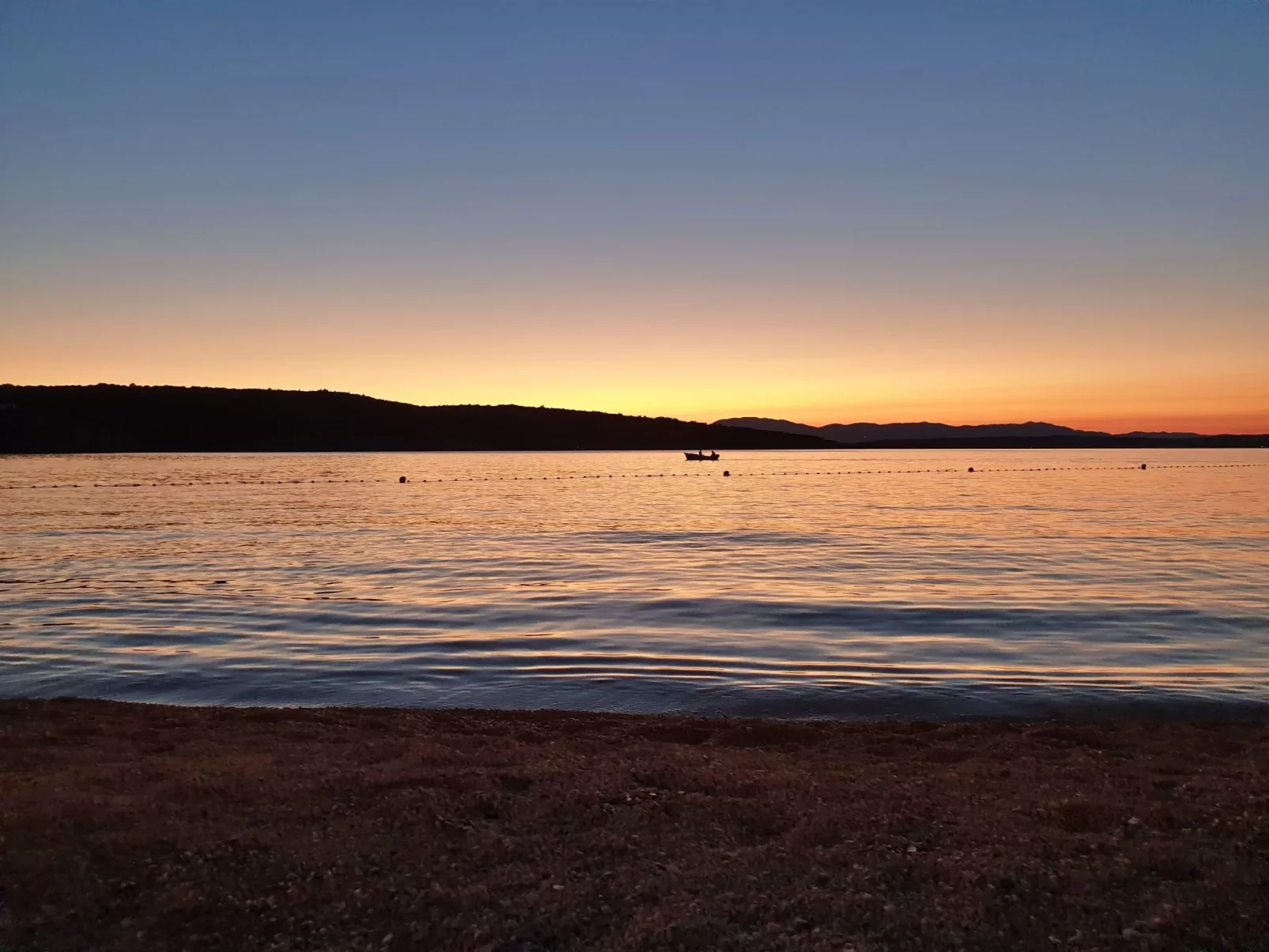 Vila Tiha Lili-Draußen