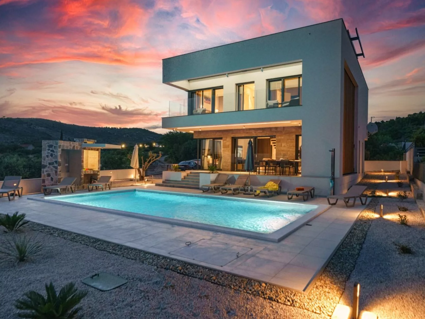 Villa Meer der Träume-Draußen