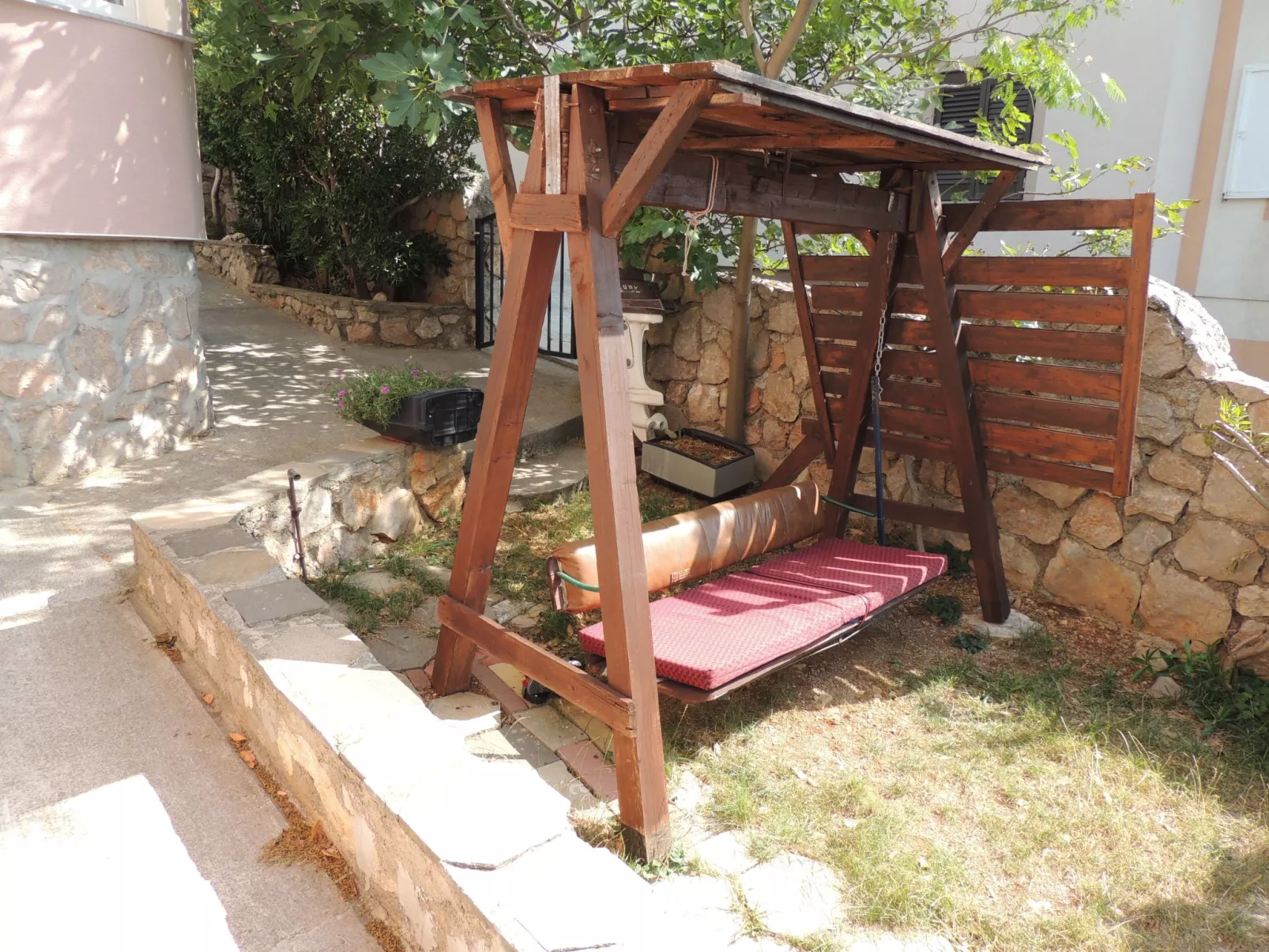 Studio für zwei Personen mit Balkon-Drinnen