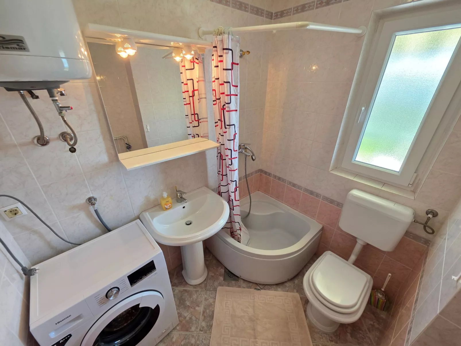 Wohnung 150m vom Strand entfernt-Dedans