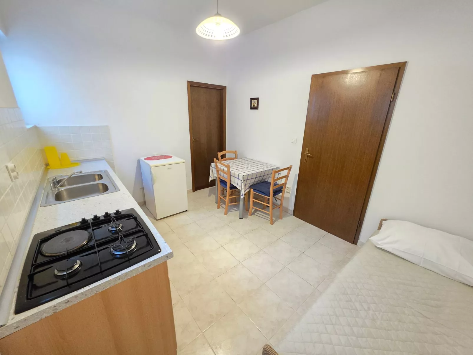 Wohnung in Dramalj mit Terrasse für 2-3 Personen - Dedans