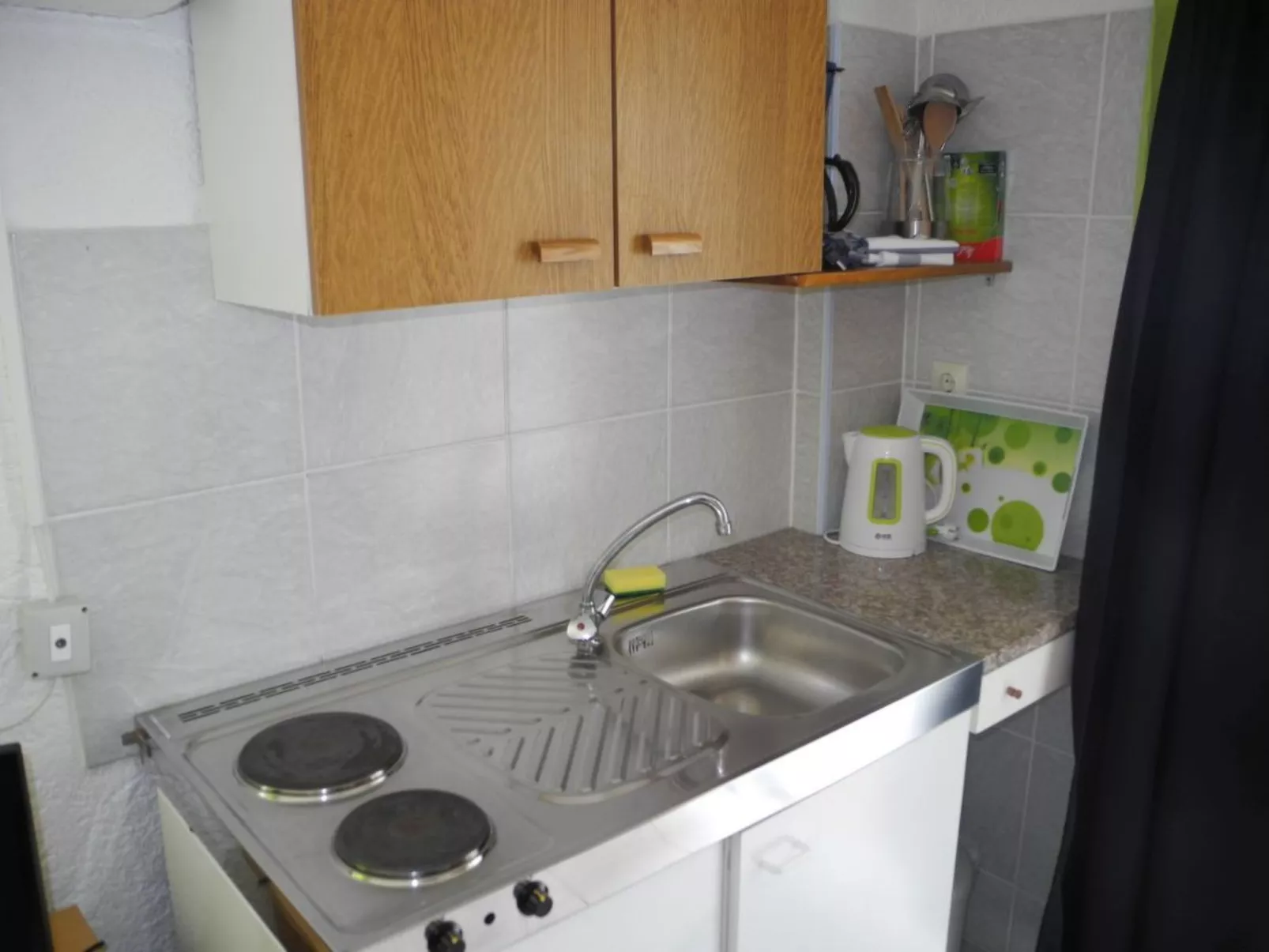 Studio-Appartement 70m vom Strand entfernt - Inside