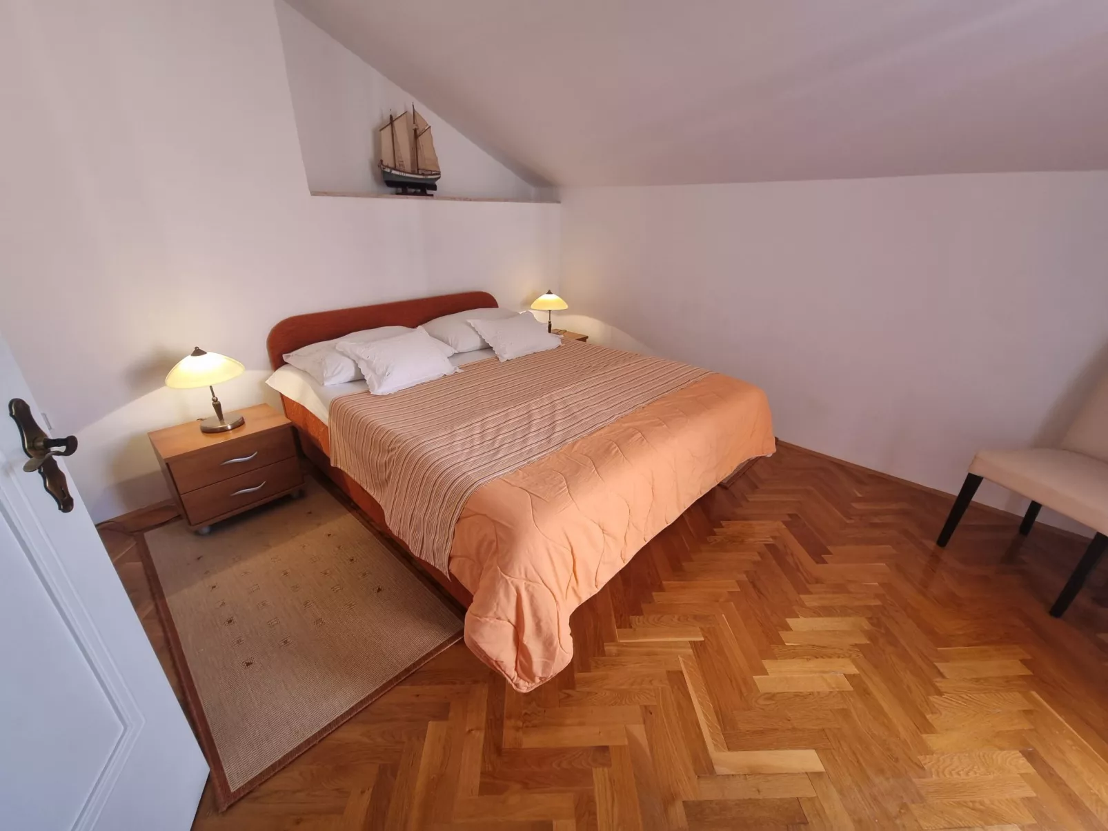 Appartement mit Balkon und Meerblick-Inside