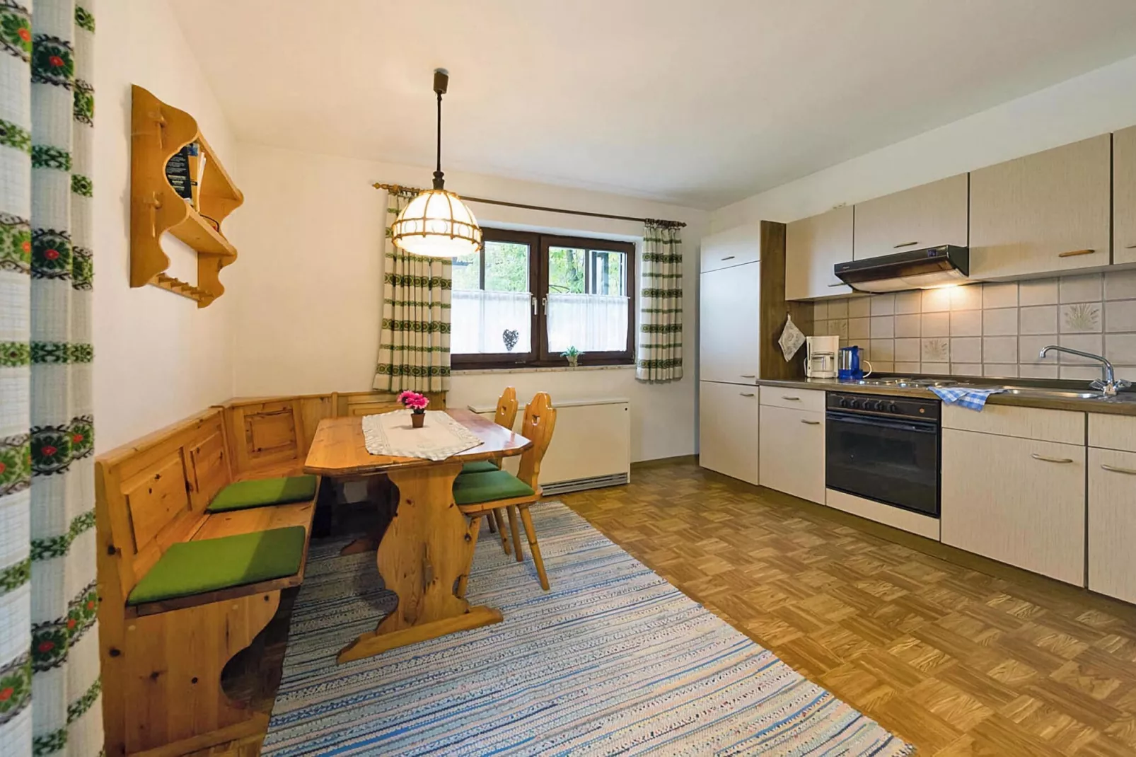Holiday resort Bäckerwiese Wohnung EG mit Terrasse-Kitchen