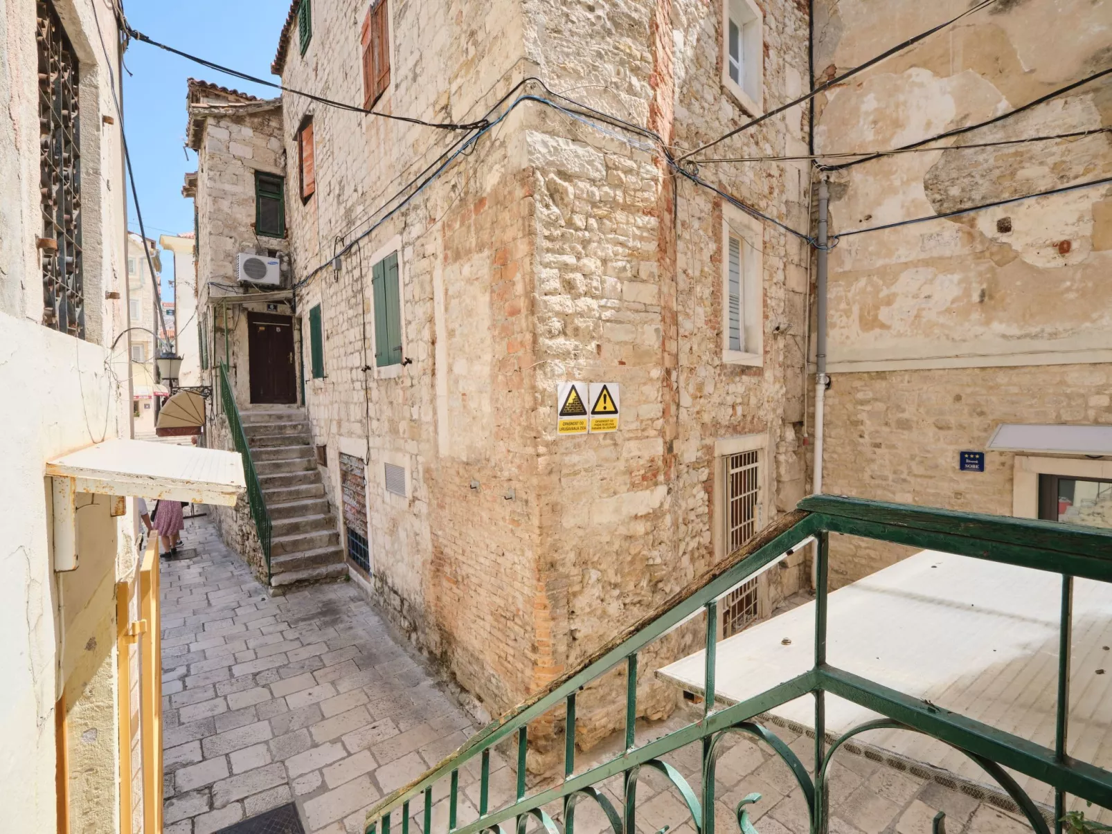 Wohnung Galeriana Palace bei Litto-Draußen