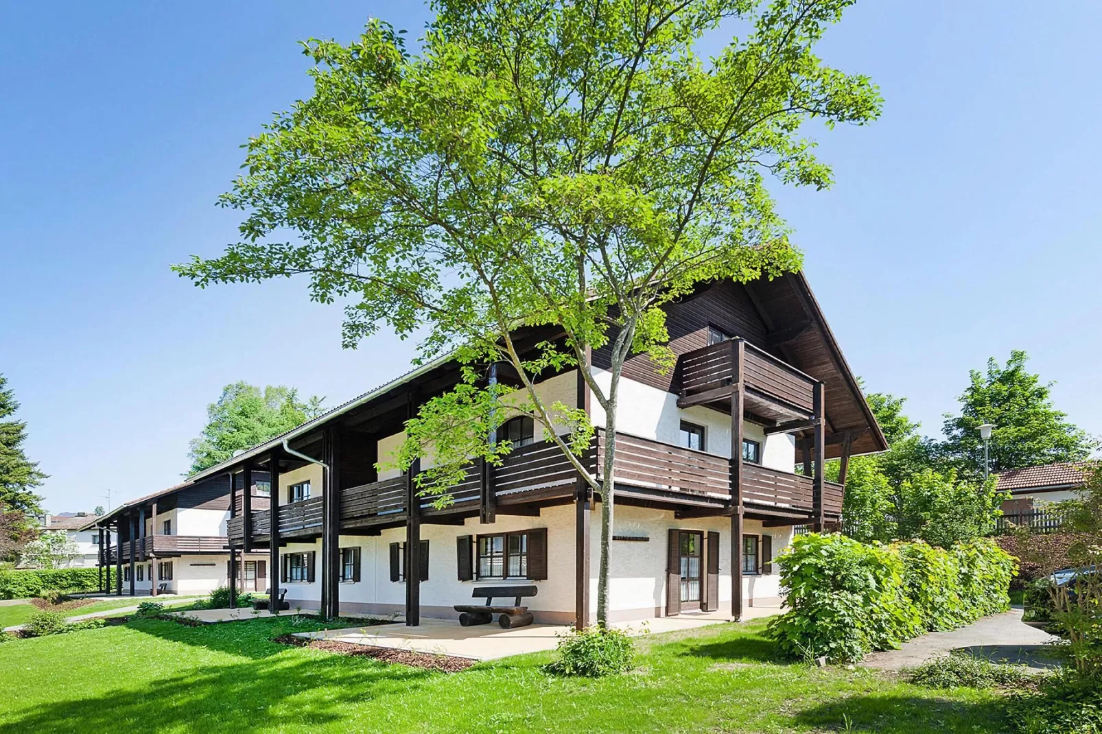 Holiday resort Bäckerwiese Wohnung EG mit Terrasse-Exterior summer
