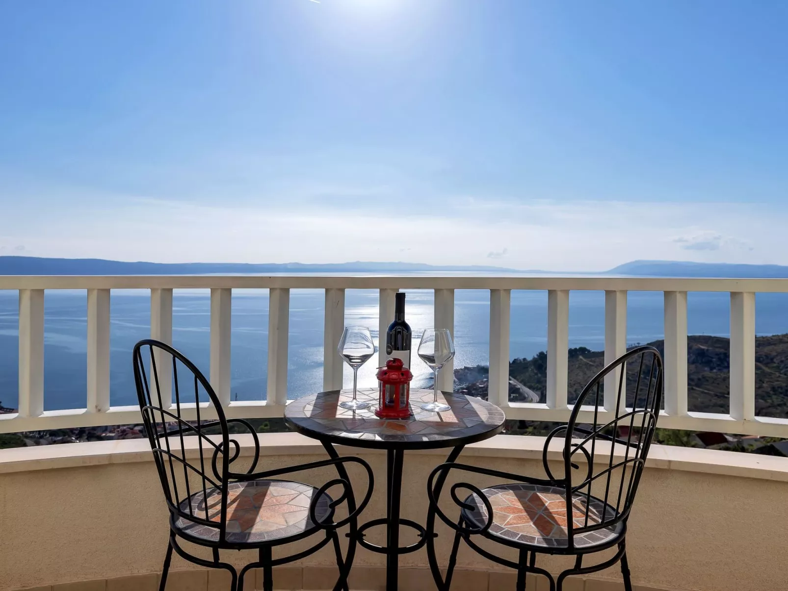 Villa "Lilly" mit Infinity-Pool-Dehors