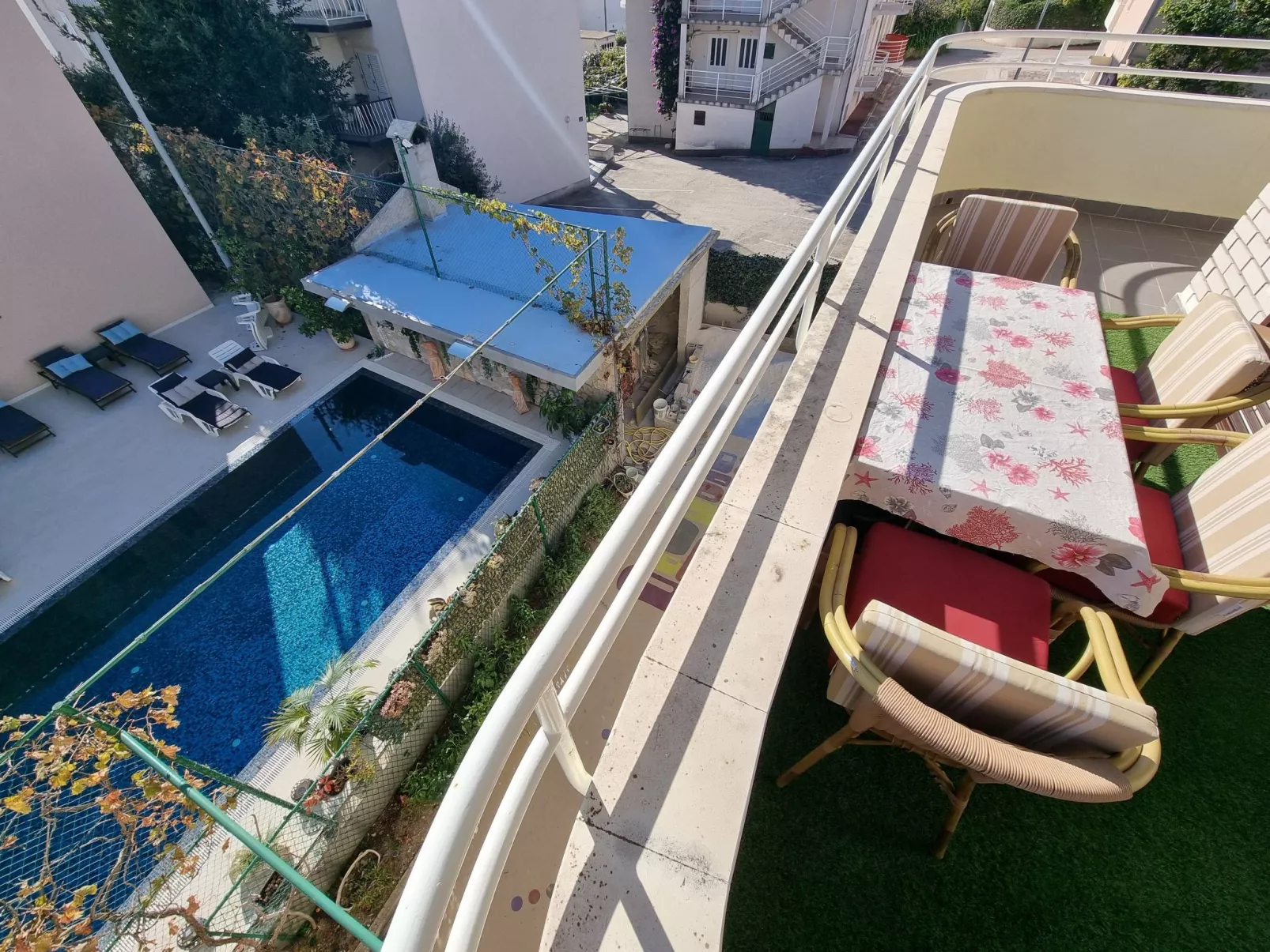 Charmante Wohnung Villa Ana Nr.2-Draußen