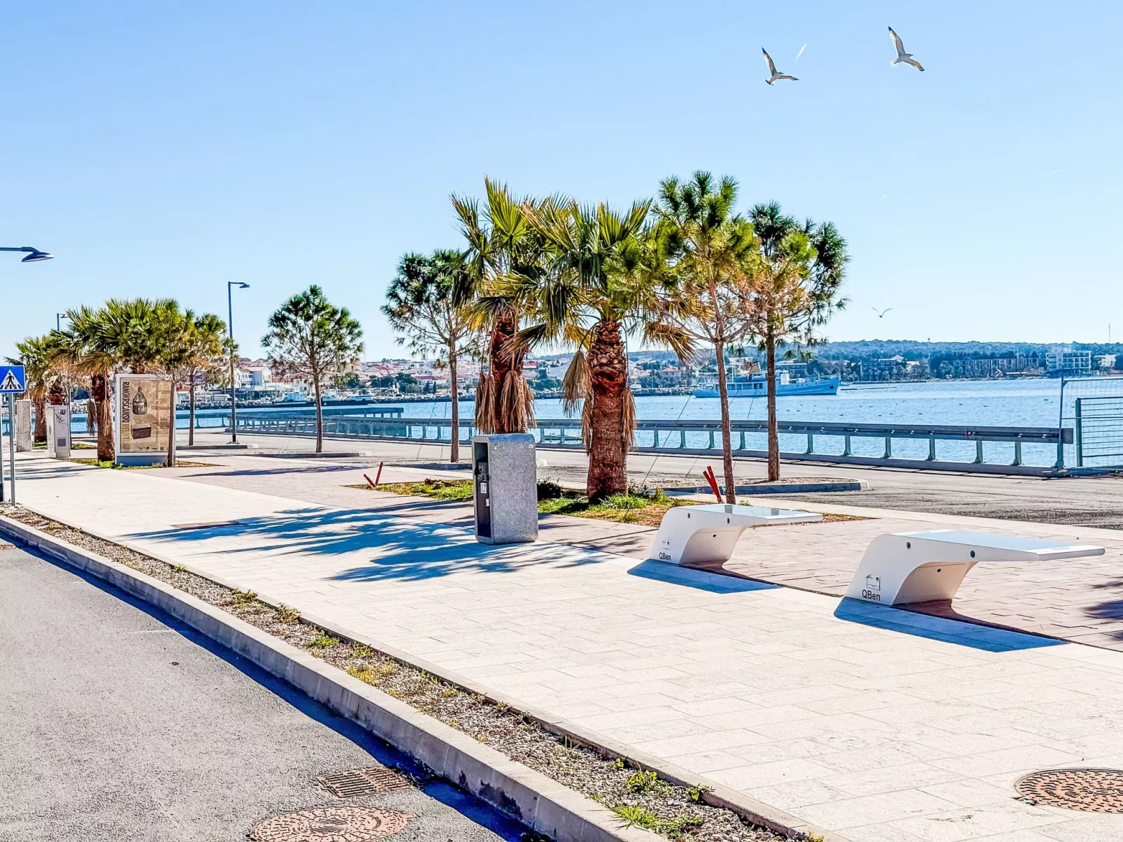Wohnung "Rino" mit Blick auf das Wasser-Environnement